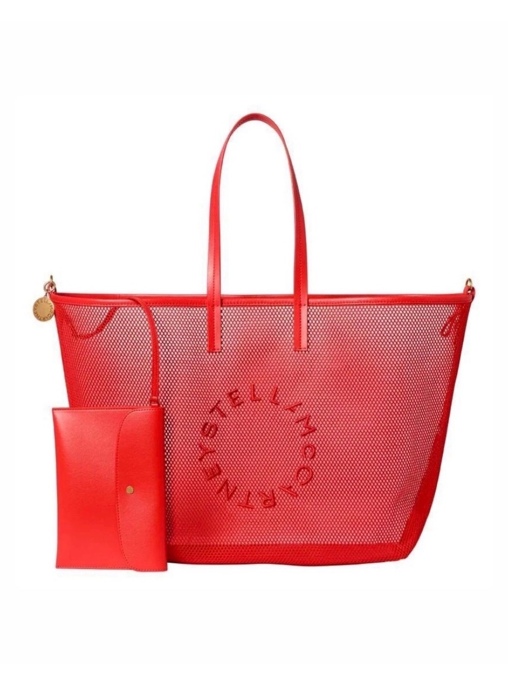 STELLA MCCARTNEY H&M
LARGE MESH TOTE BAG